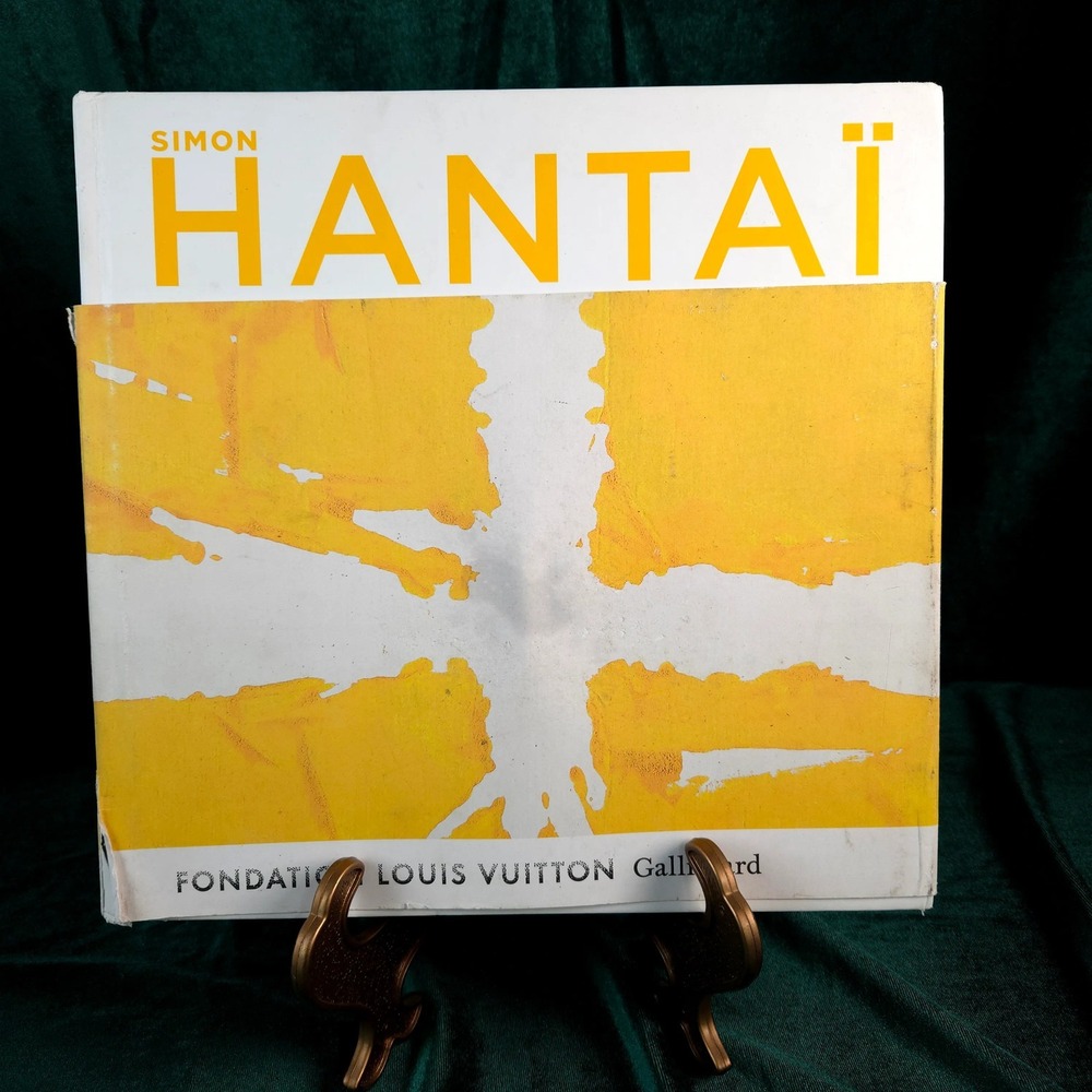 Simon Hantai‎ The Centenary Exhibition Fondation Louis Vuitton Gallimard
